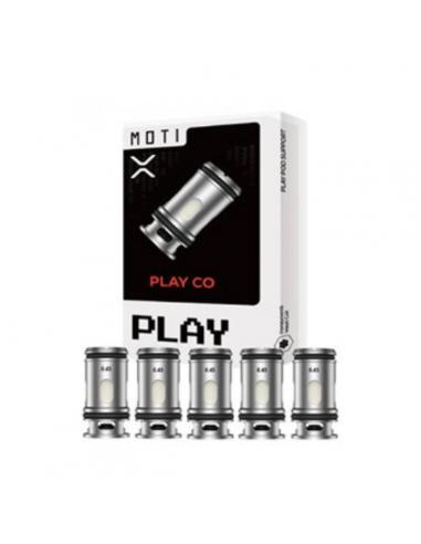 Moti Play Replacement Coil Resistances