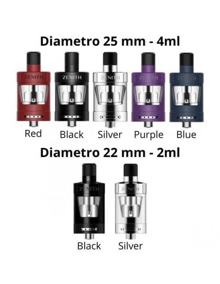 Zenith Cheek Atomizer for electronic cigarette