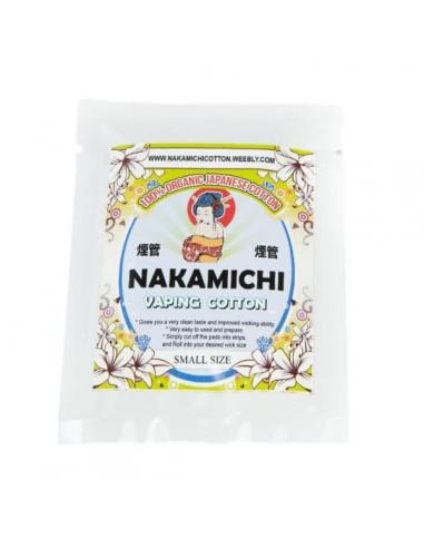 Nakamichi Vaping Cotton Small Japanese Organic Cotton