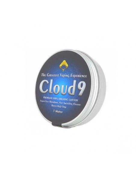 Cloud 9 Organic cotton vape