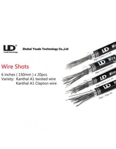 Wire Shots UD Youde Pre-cut Resistive Wire 15cm