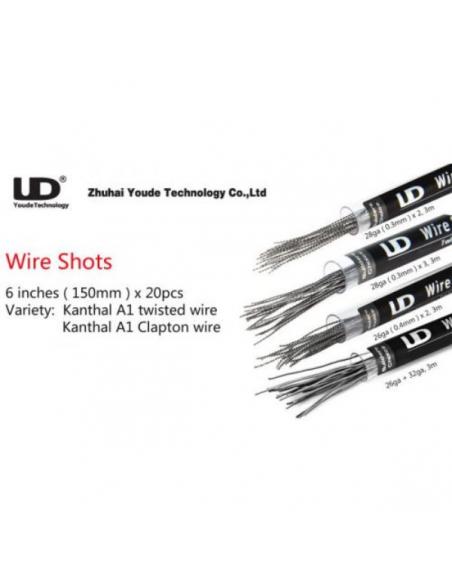 Wire Shots UD Youde Pre-cut Resistive Wire 15cm