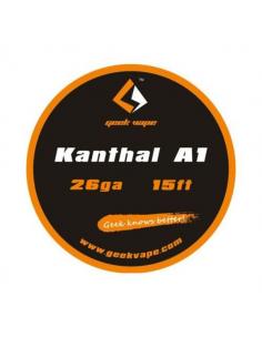 Resistive Wire Kanthal A1 26 ga Geekvape