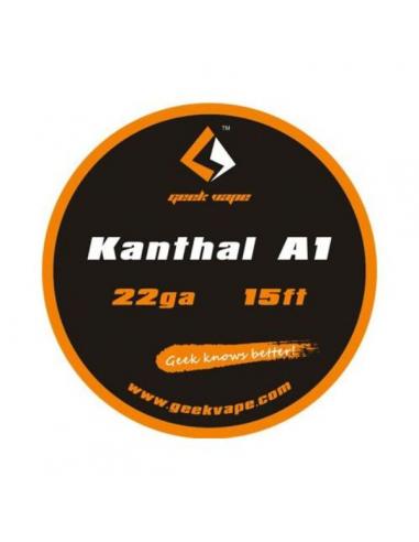 Filo Resistivo Kantal A1 22 ga 5 metri Geekvape