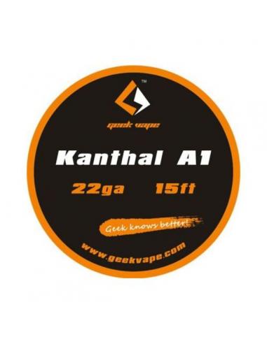 Resistive Wire Kanthal A1 26 ga Geekvape