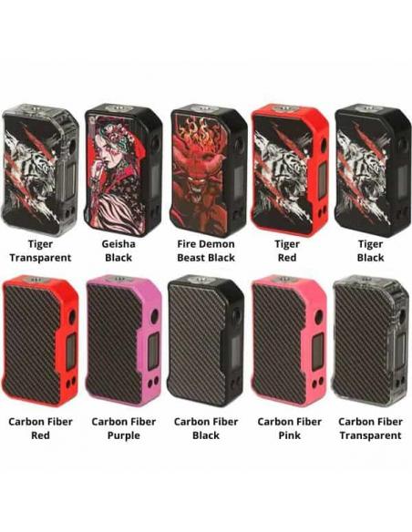 MVP Dovpo Box Mod dual battery 18650