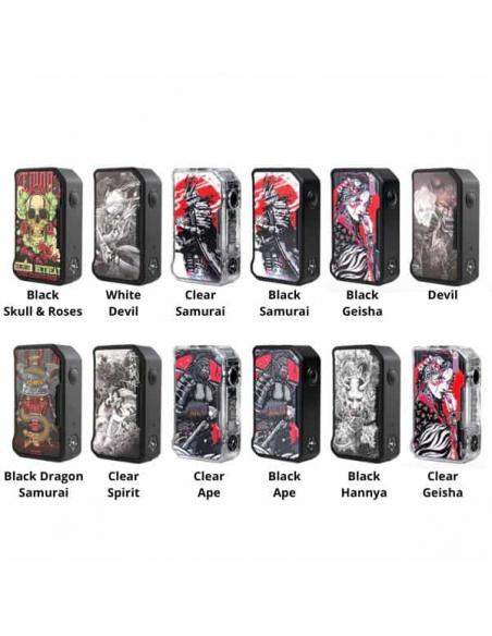 MVV II Dovpo Box Mod dual battery 18650