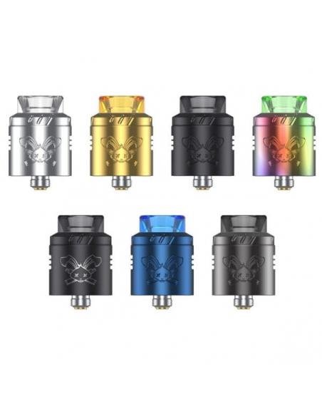 Dead Rabbit Solo RDA Hellvape Atomizer