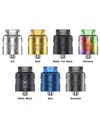 Dead Rabbit Solo RDA Hellvape Atomizzatore da polmone