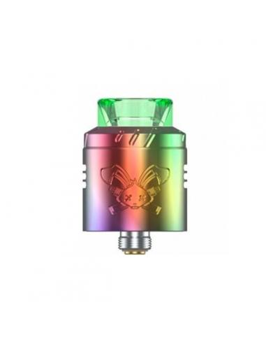 Dead Rabbit Solo RDA rainbow Atomizer Hellvape