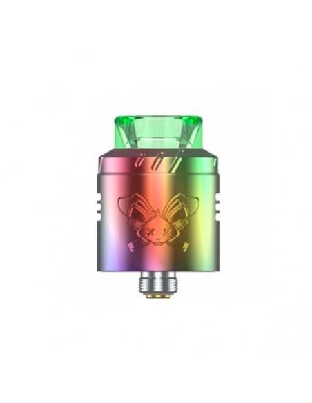 Dead Rabbit Solo RDA rainbow Atomizzatore Hellvape