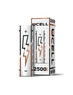 18650 battery Ucell 2500mAh 30A