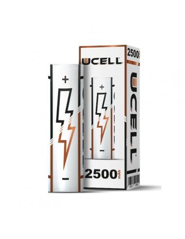 18650 battery Ucell 2500mAh 30A