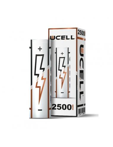 Batteria 18650 Ucell 2500mAh 30A