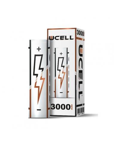Batteria 18650 Ucell 3000mAh 30A