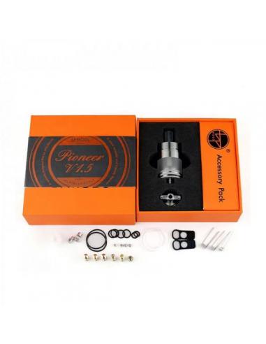 Pioneer V1.5 RTA atomizer BP Mods contents of the package