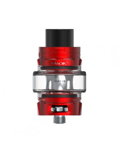 tfv8 baby v2 atomizzatore smok rosso