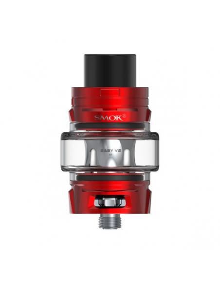 tfv8 baby v2 atomizzatore smok rosso