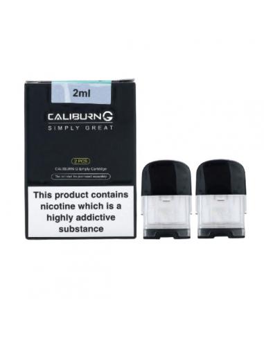 Caliburn G Pod Cartridge Uwell Replacement 2ml
