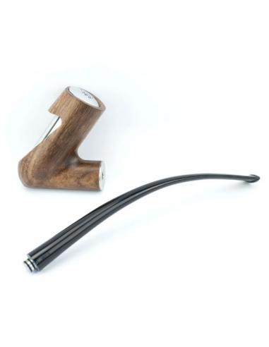 Gandalf X 18650 Créavap Pipa Elettronica legno noce