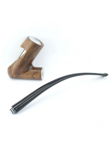 Gandalf X 18650 Créavap Pipa Elettronica legno noce
