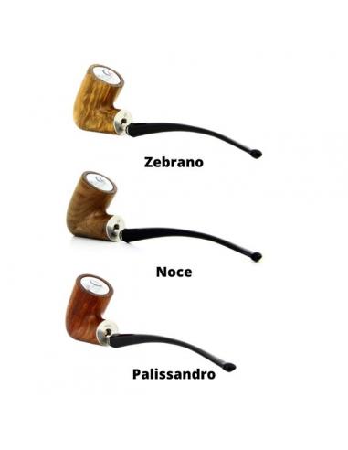 Gandalf 18350 Créavap handmade electronic wooden pipe
