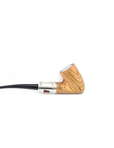 Gandalf 18350 zebrano Créavap e-pipe
