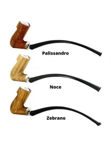 Gandalf X 18650 Créavap Electronic Pipe in wood.