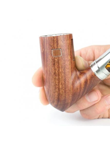 Gandalf DNA60 palissandro Créavap pipa elettronica artigianale