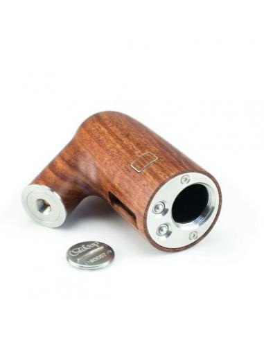 Gandalf 60w palissandro electronic pipe 18650 Créavap