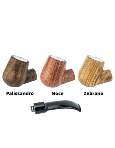 Créavap Bent Pipa Elettronica 18350