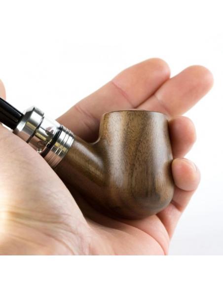 Créavap Bent noce pipa elettronica artigianale