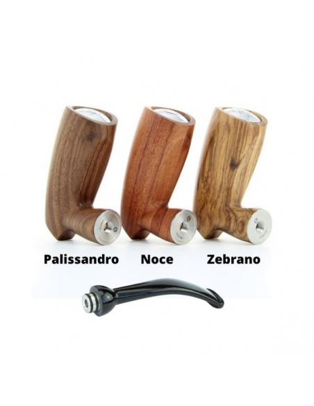 Créavap Dublin 18650 Wooden Electronic Pipe