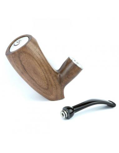Créavap Dublin pipa elettronica in legno di noce