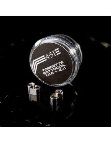 Torrette Airflow Sotto-Coil 4.51 RTA Angry Fox Vape
