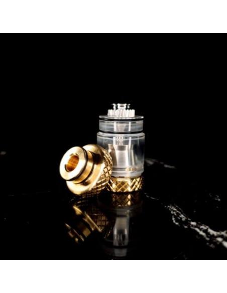 Nano Kit 4.51 RTA Angry Fox Vape con tappo serbatoio