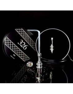 326 Boro RBA Angry Fox Vape Atomizer