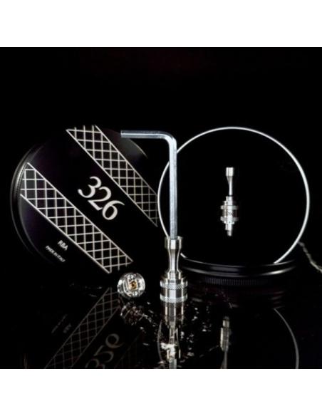 326 Boro RBA Angry Fox Vape Atomizer