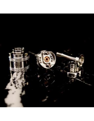 326 Boro RBA Angry Fox Vape deck rigenerabile