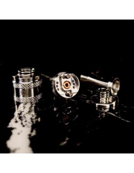 326 Boro RBA Angry Fox Vape deck rigenerabile
