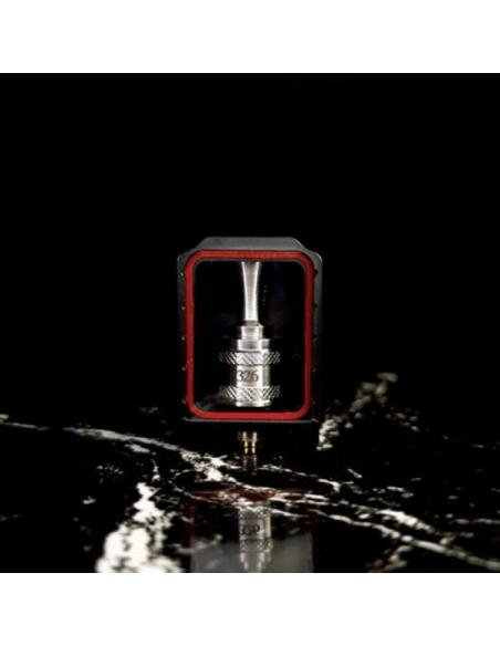 326 RBA Angry Fox Vape atomizzatore Boro billet