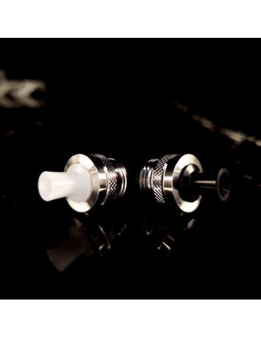 326 Nut AIO Angry Fox Vape Adattatore per drip tip 510 BilletBox