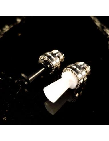 326 Nut leggenda Angry Fox Vape attacco drip tip 510 BilletBox