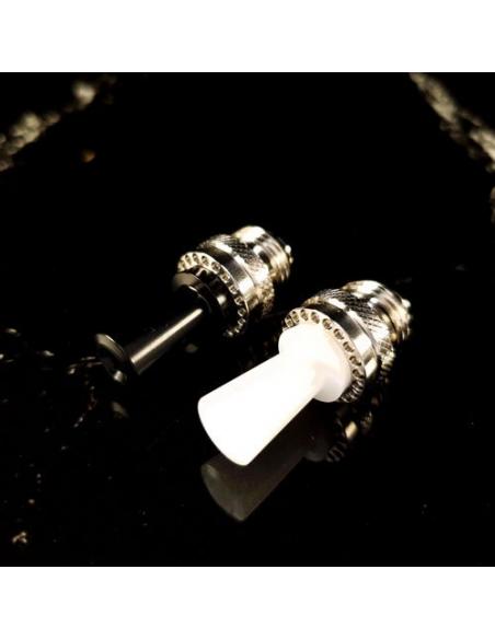 326 Nut leggenda Angry Fox Vape attacco drip tip 510 BilletBox