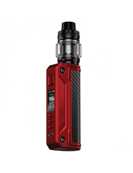 Thelema Solo 100W Centaurus Sub Ohm kit matt red carbon fiber