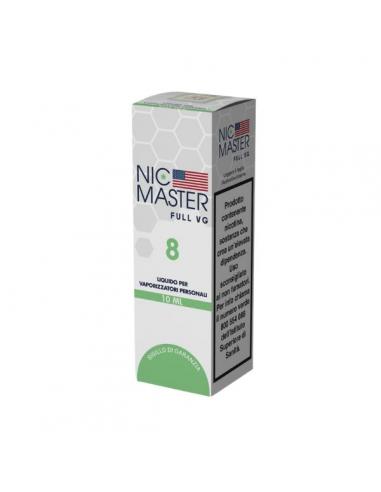 base full vg Nicotina 8 Nic Master 10ml