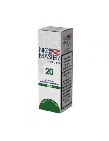 Nicotina Full VG Nic Master 10ml