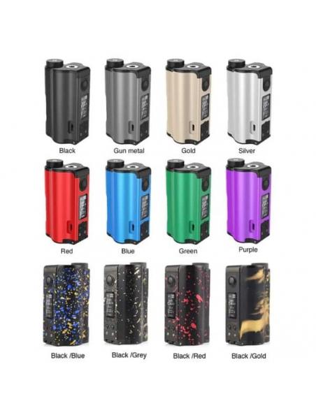 Topside Dual Squonk Dovpo Box dual battery 18650