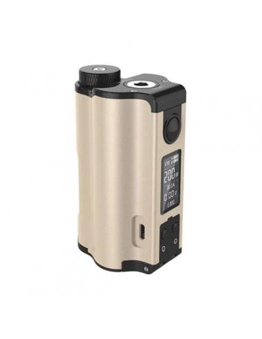 Topside Dual Squonk gold Box mod Dovpo