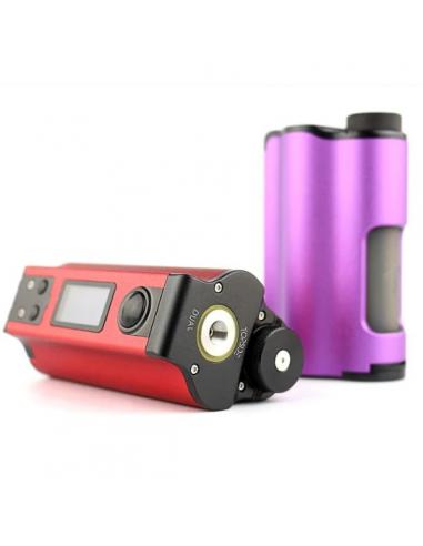 topside dual squonk box mod da polmone dovpo
